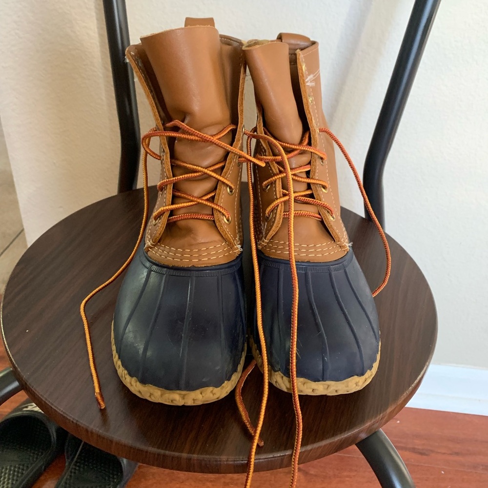 LL Bean boots